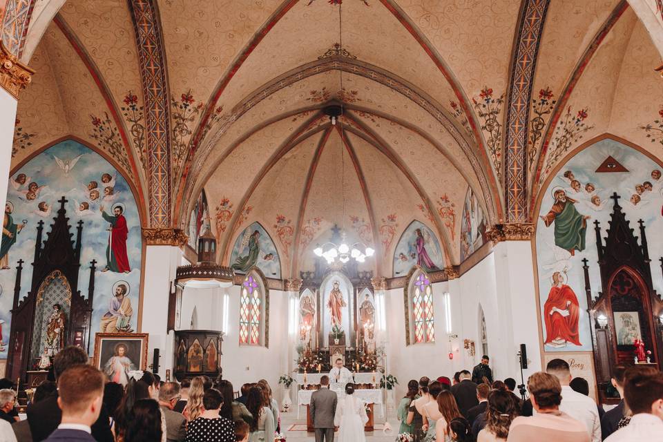 Roteiro da cerimônia do casamento católico: conheça todas as etapas