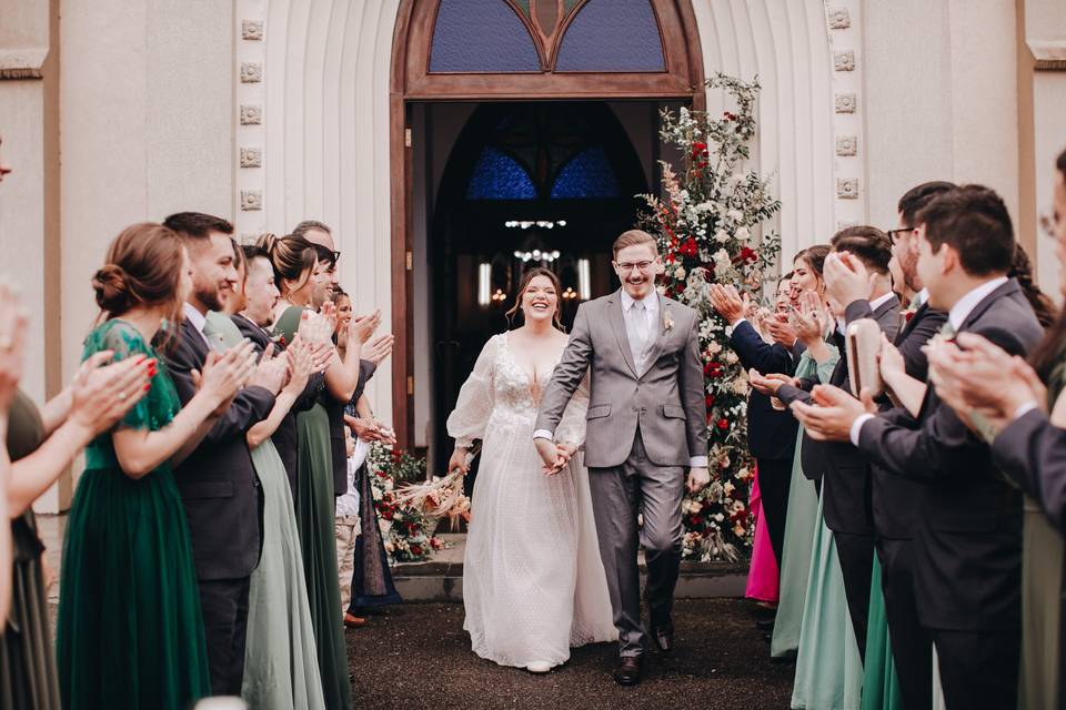 Protocolos de entrada na cerimônia religiosa: Todos os segredos seu  casamento!