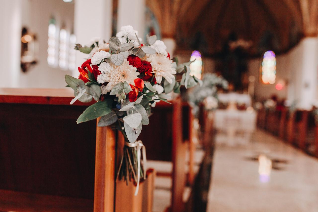 Como Montar Decoração Casamento Corredor Cerimonial Simples Igreja