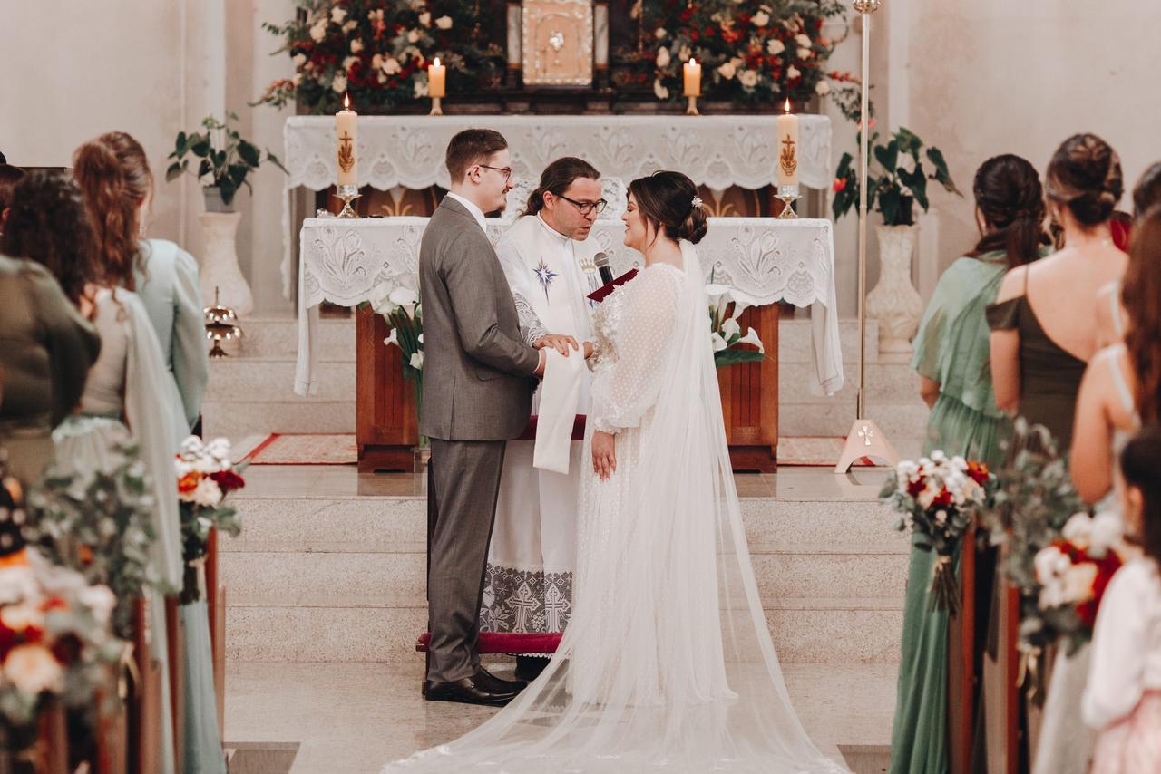 Protocolos de entrada na cerimônia religiosa: Todos os segredos seu  casamento!