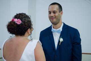 Penteados de casamento para cabelo crespo