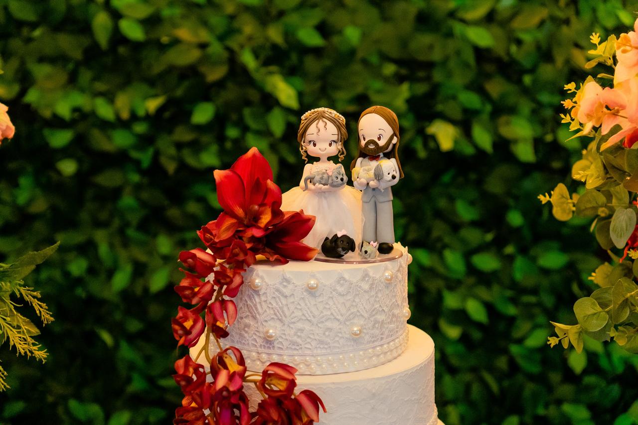 Topo Bolo Casamento Personalizado Noivos ⋆ Festa Na Hora