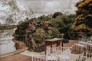 Decoração rústica para casamento