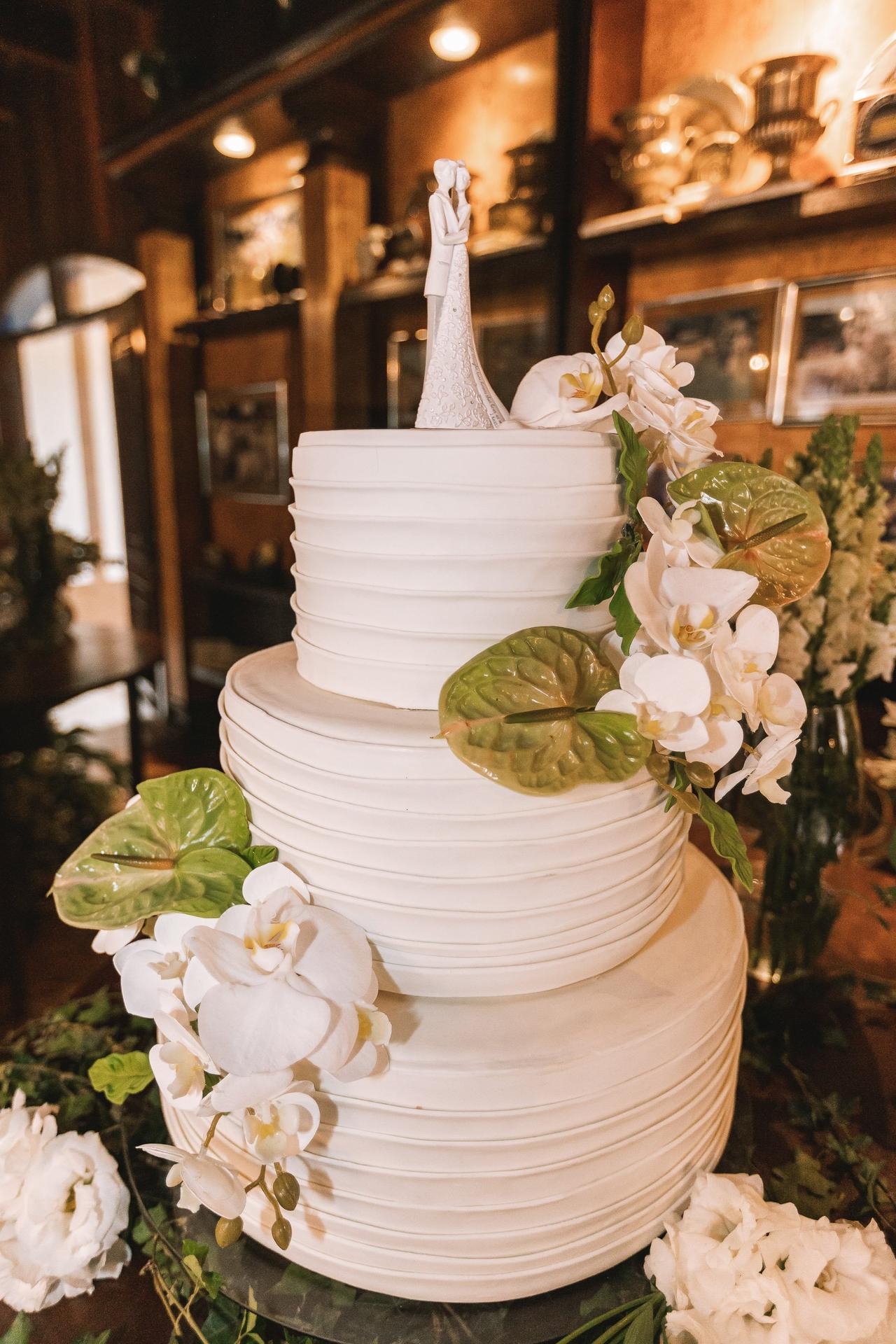 Noivinhos para o topo do bolo de casamento