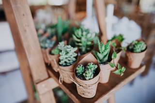 Lembrancinha de casamento rústico