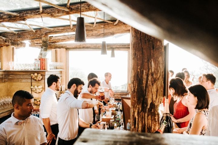 O que devem considerar para escolher os diferentes tipos de bar