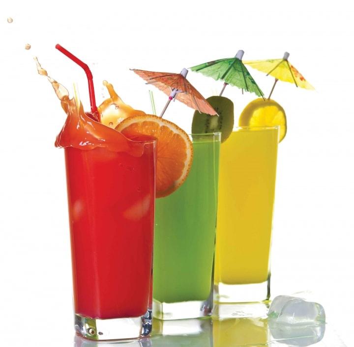 GlamBar Drinks