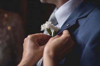 Boutonnière do noivo