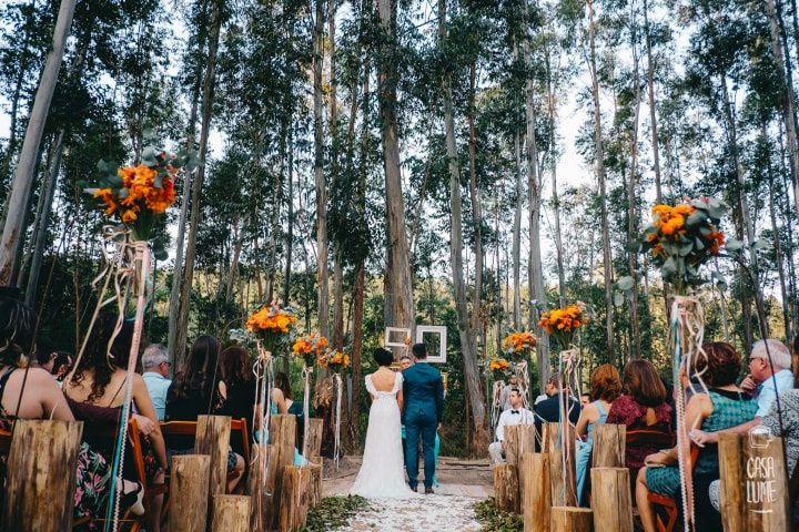 Vantagens de realizar a cerimônia e a festa em um mesmo local