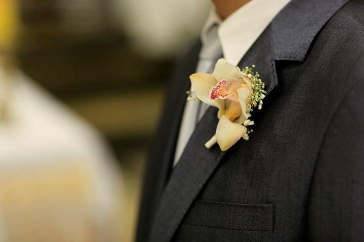 Boutonnière do noivo