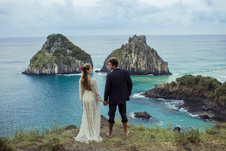 As 10 praias mais bonitas do Brasil para a Lua de Mel e sessões fotográficas