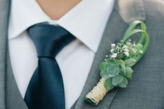 Boutonnière do noivo