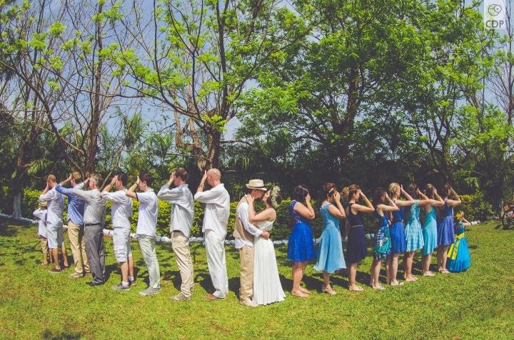 Fotos que não podem faltar no álbum de casamento