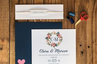 Tipos de convites de casamento