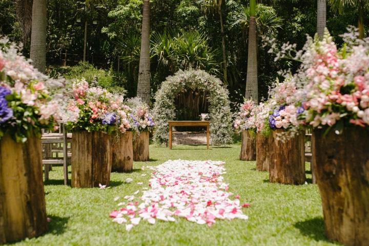 8 Ideias para decorar o seu casamento com simplicidade e elegância