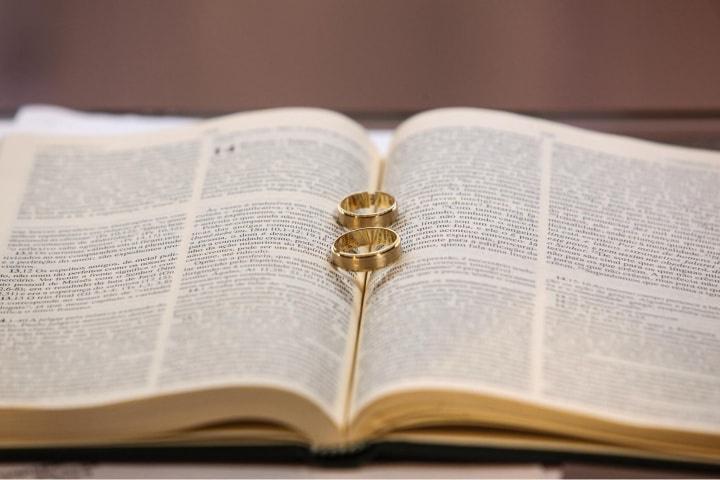 Mensagem de reflexão para casais evangélicos: o elo perfeito - Bíblia