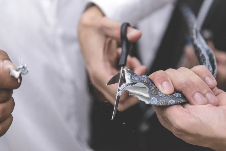 Tradição do bolo de casamento: congelar o topo para o primeiro aniversário