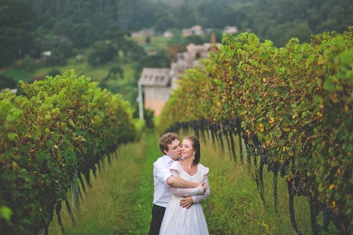 Casamento Em Vin Colas O Sim Em Um Cen Rio De Cinema