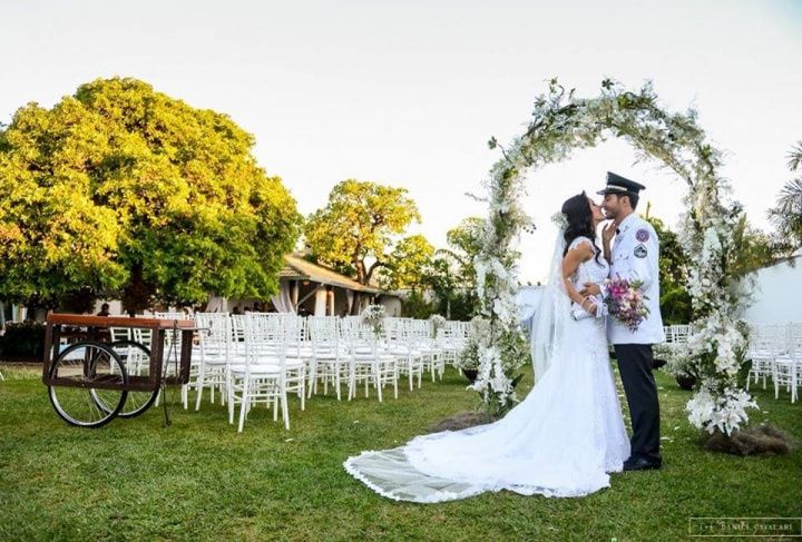 4 Estilos de décor para um casamento no campo