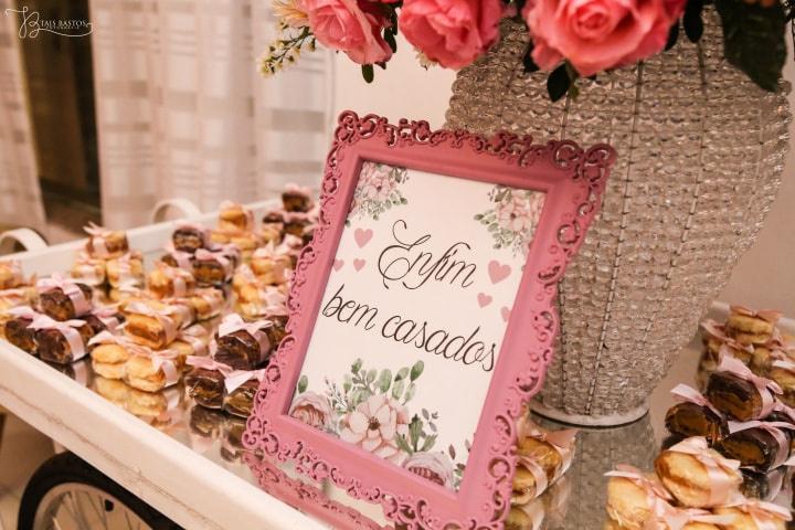 Bem-casado é lembrancinha de casamento