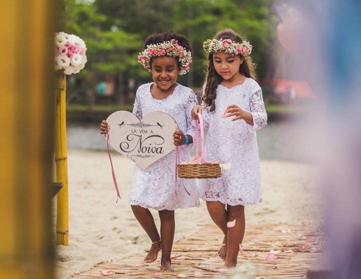 Vestidos para daminhas: 35 ideias para as pequenas princesas