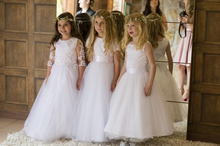 Vestidos para daminhas: 35 ideias para as pequenas princesas