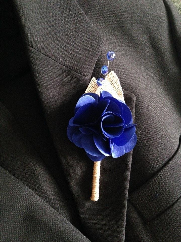 Boutonnière do noivo