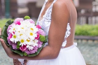 Penteados de casamento para cabelo crespo