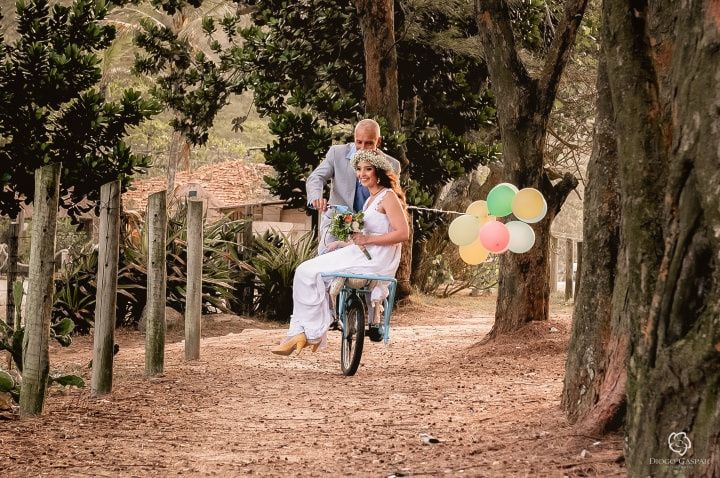 Entrada da noiva: 6 formas originais para chegar à cerimônia