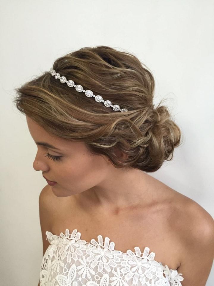 20 penteados de noiva com tiara
