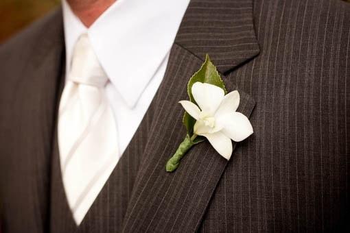 Boutonnière do noivo