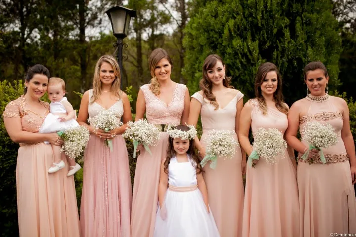 Dicas para Vestidos de Madrinhas de Casamento - BLOG Toca da Villa