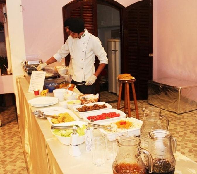 Buffet de Crepe La Chandeleure