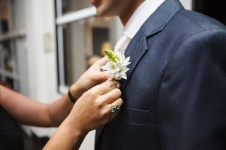 Boutonnière do noivo