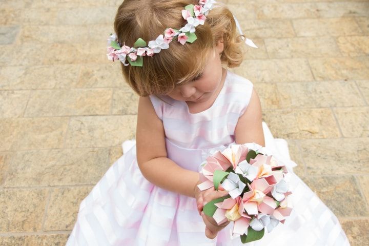 Penteados lindos para daminhas: beleza e simplicidade