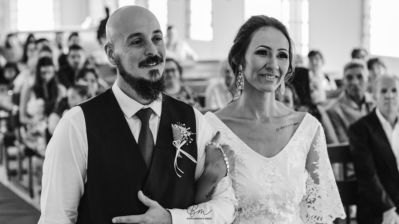 tradição casamento posicionamento do casal