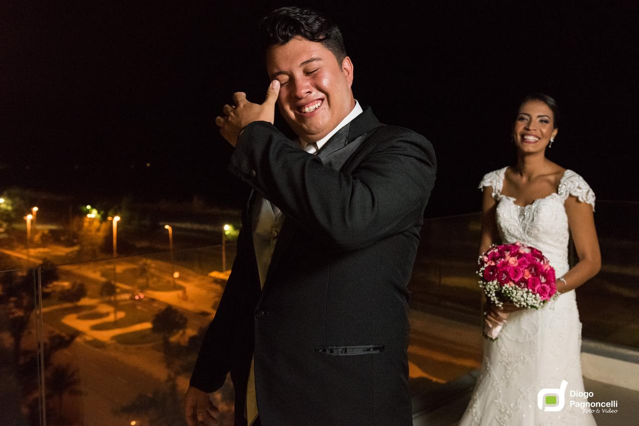 First Look casamento