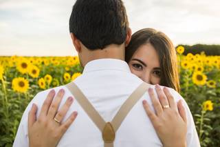 decoração girassol casamento