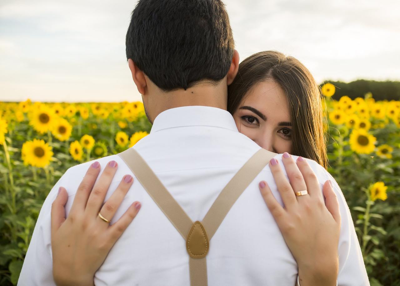 decoração girassol casamento
