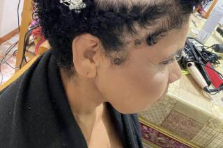 penteado e maquiagem para mãe do noivo