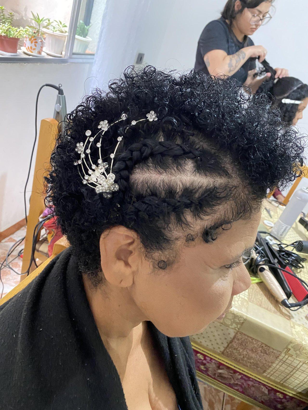 penteado e maquiagem para mãe do noivo