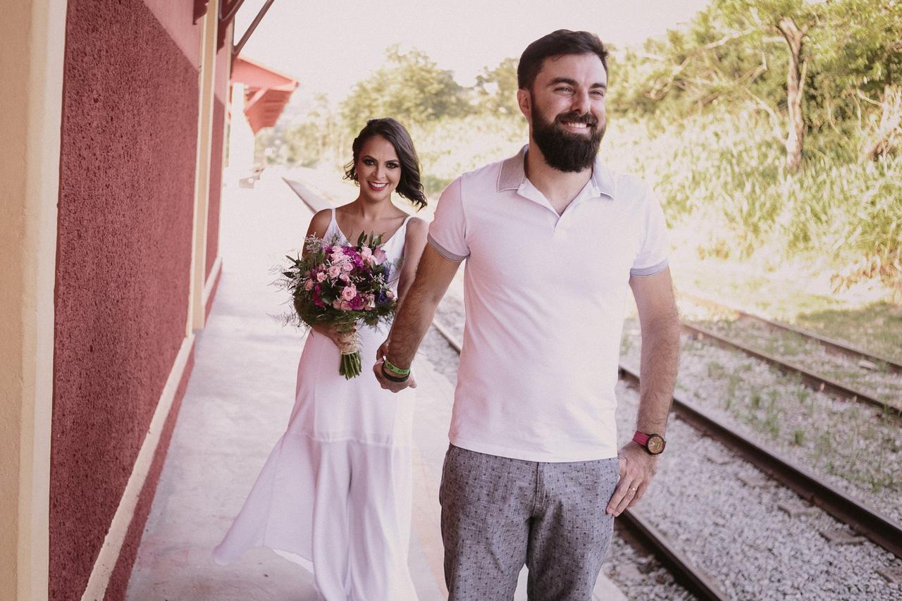 First Look casamento