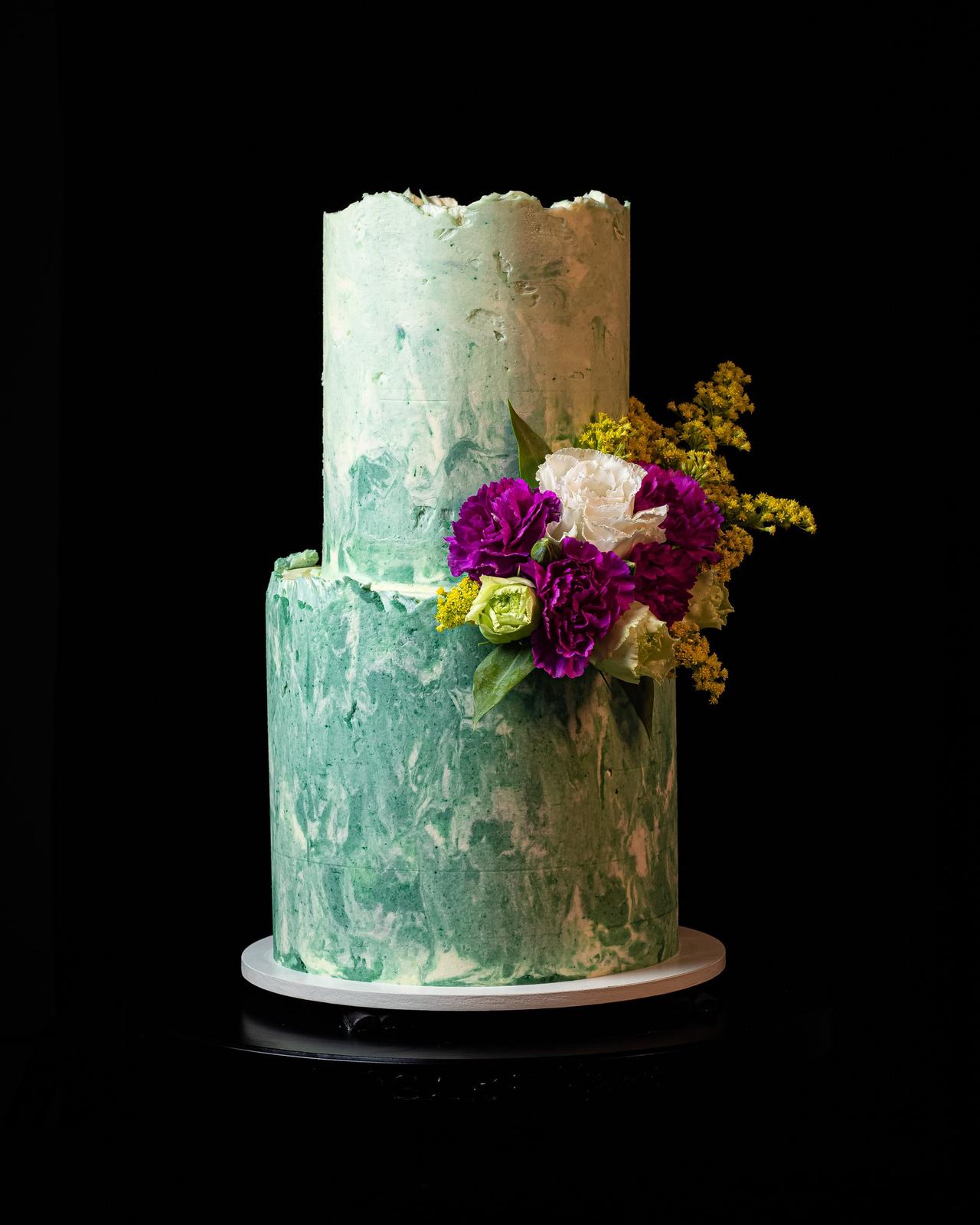 bolo de casamento luxuoso