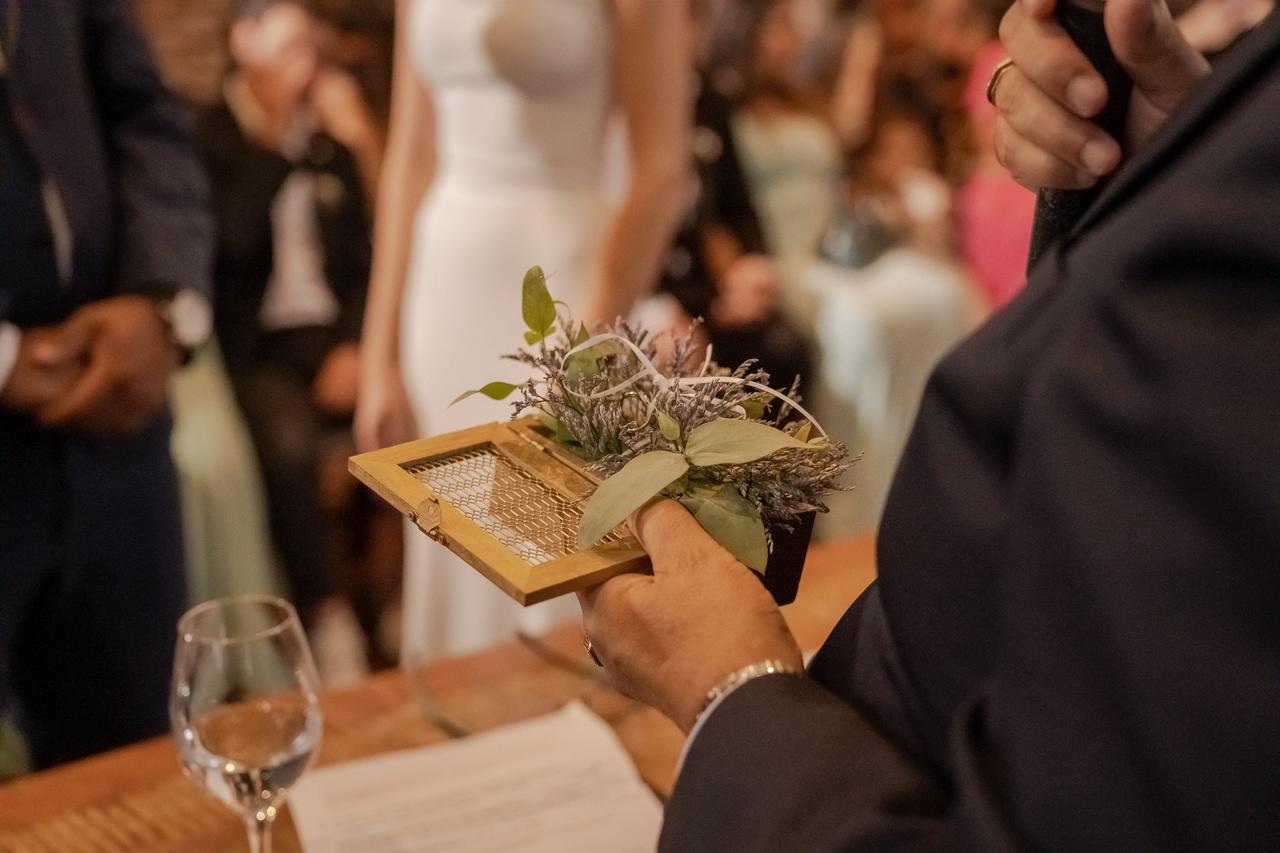 Roteiro da cerimônia de casamento evangélico