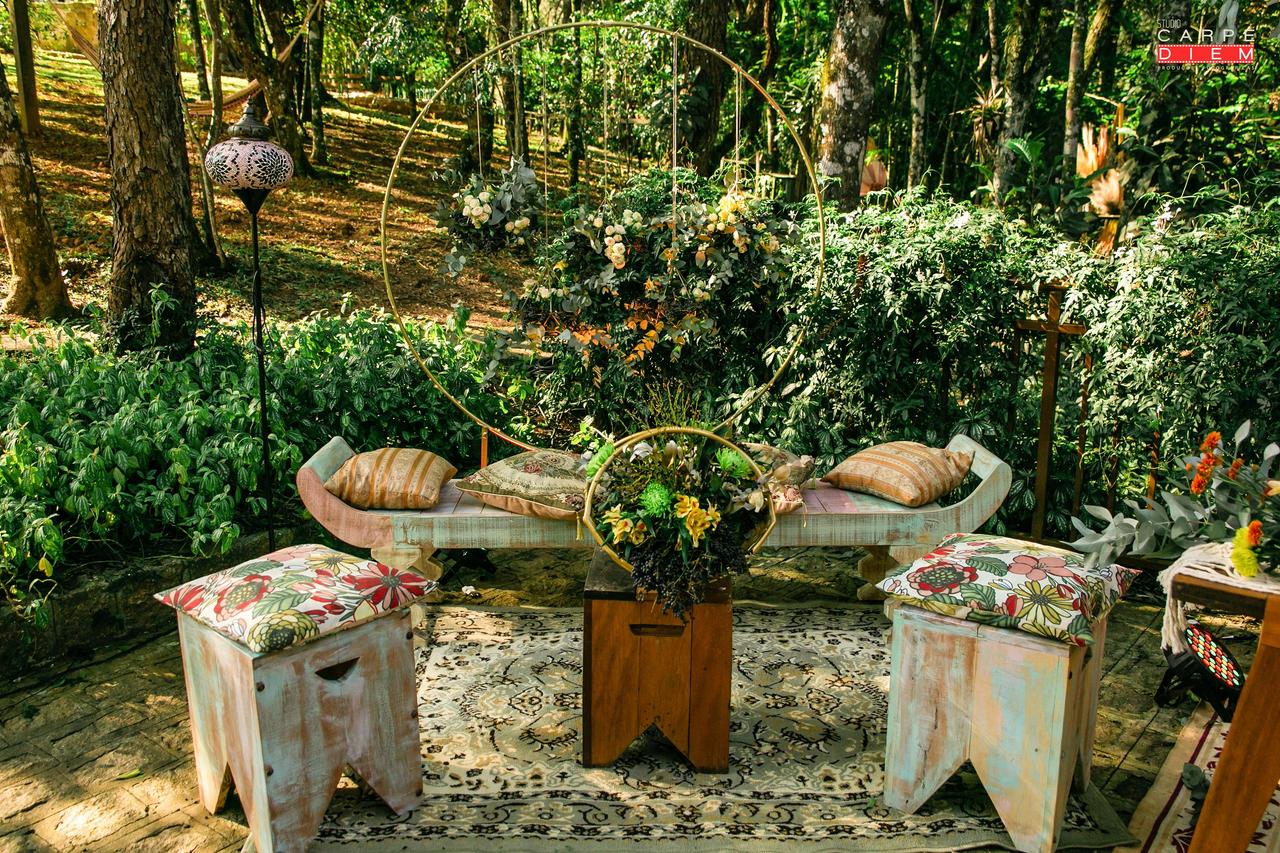 casamento boho chic