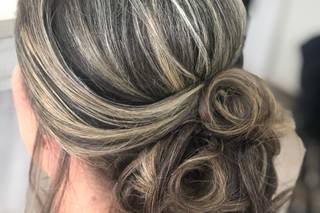 penteado madrinha casamento coque