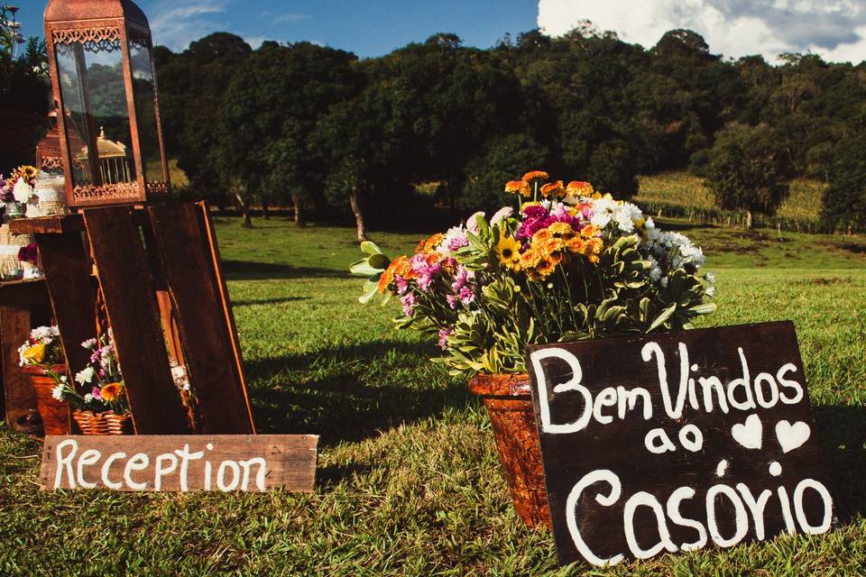 Como calcular a decoração do casamento