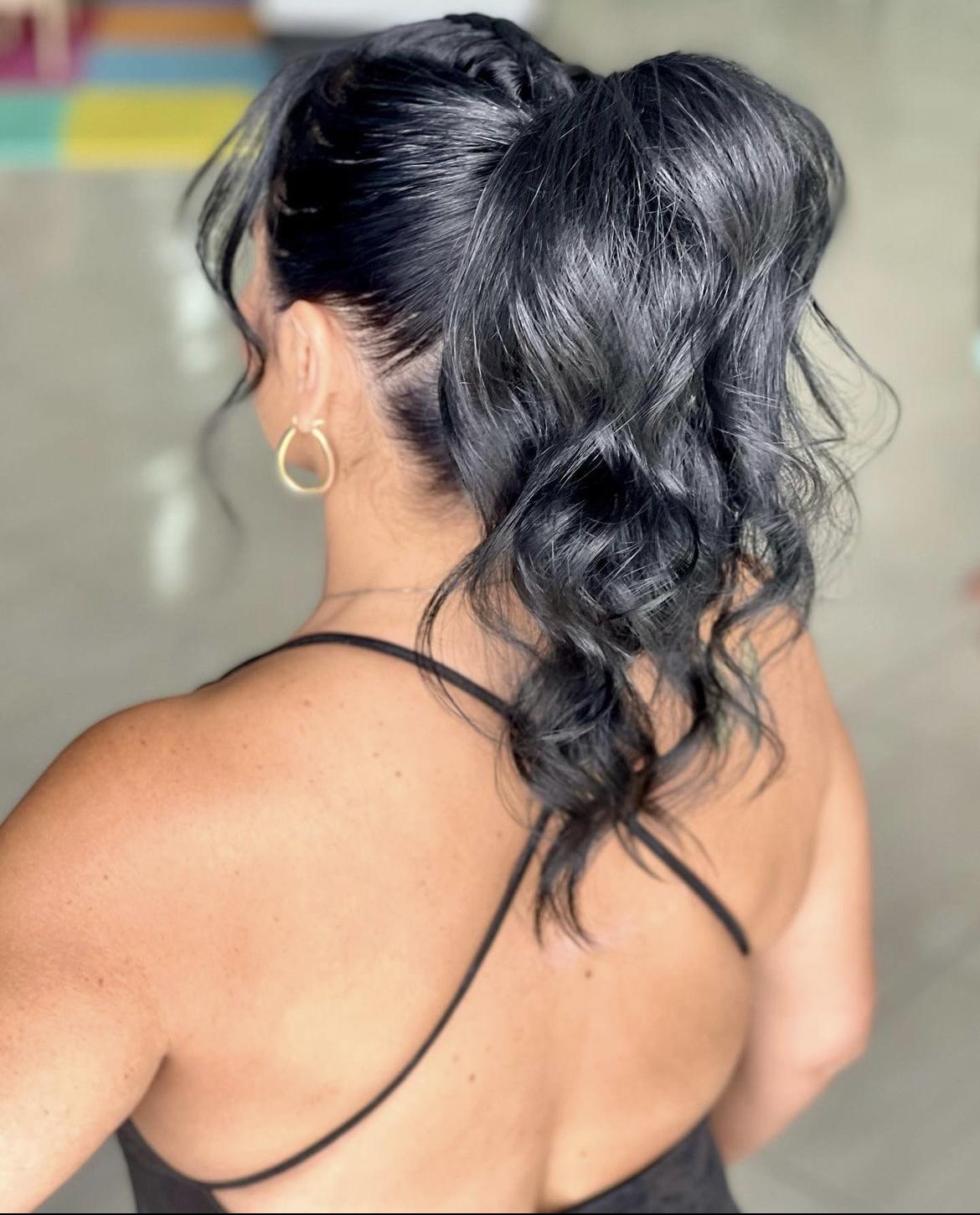 penteado madrinha casamento