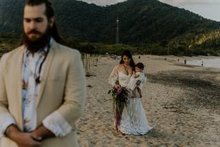 First Look casamento