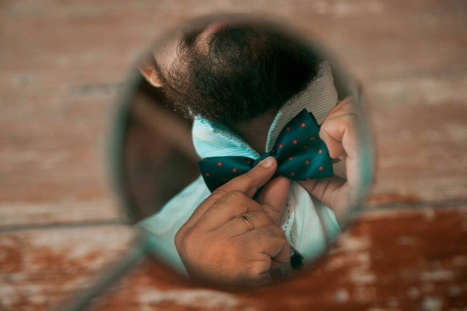 7 Razões para o noivo apostar por uma gravata borboleta!